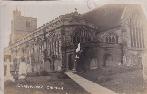 Cranbrook church kent old - cranbrook,