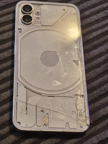 Nothing phone 6 55 - (1), 6.55"