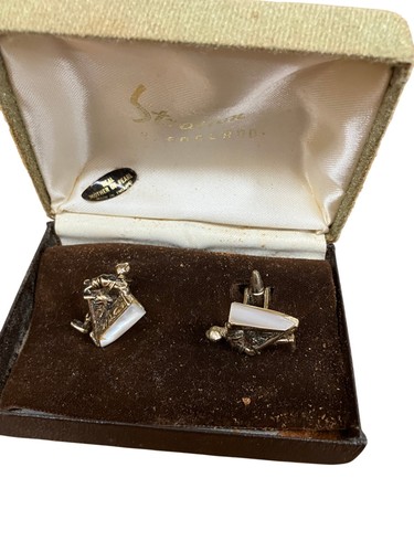 Vintage stratton cufflinks - vintage,