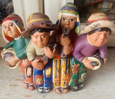 Peruvian Ceramic Figurine