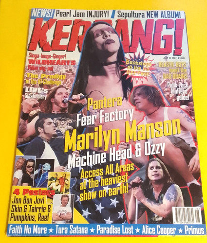 Kerrang 656 july - july, 12