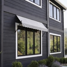 10ft Wide Grey Awning, Brand