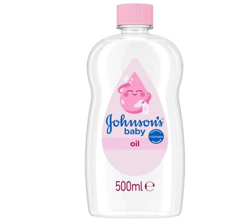 Johnson baby oil 500 ml - johnson's,