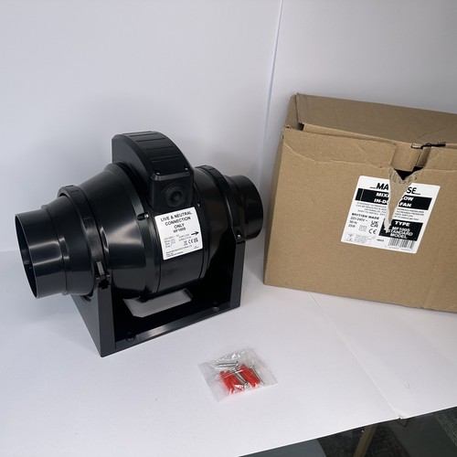 Manrose mf100s 100mm mixed - manrose,