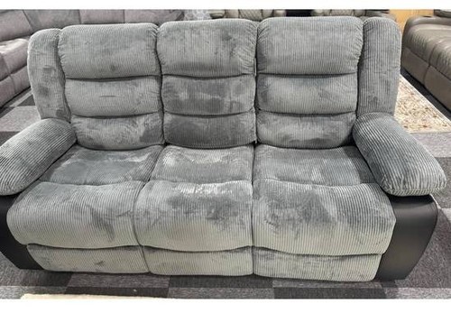 Rio fabric recliner - &, 2