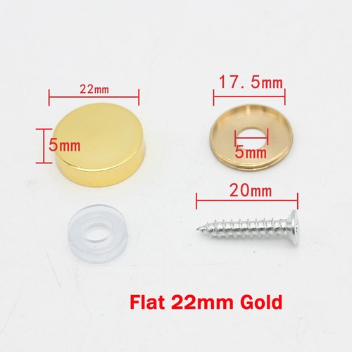 Mirror screws cap screw - cap,