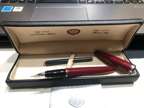 Aurora fountain pen box - fountain,