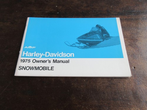 Harley davidson snowmobile - davidson,