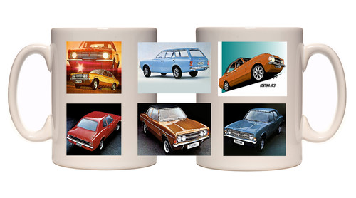 Ford cortina mug mk1 - cortina,