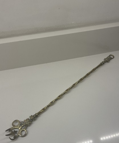 Vintage ornate brass toasting - vintage,