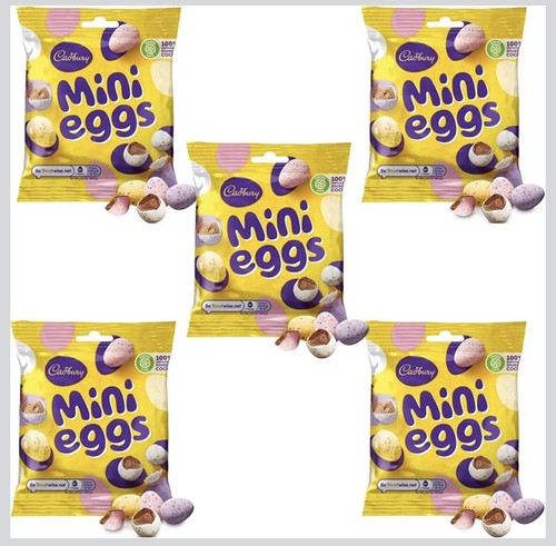 Cadbury mini eggs - 5,