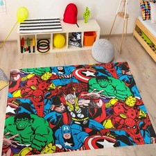 Superheros Rug,Spider Man