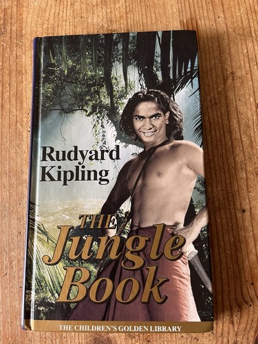 Vintage jungle book rudyard - book,