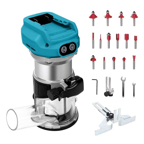 Brushless compact router for - brushless,