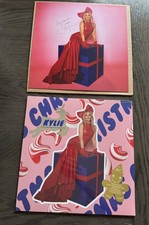 Kylie Christmas fully Wrapped