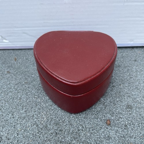 Red heart shaped - red,