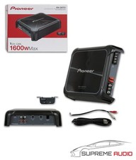 Pioneer GM-D8701 1600W Mono Class-D Car Amp with Bass Boost Remote