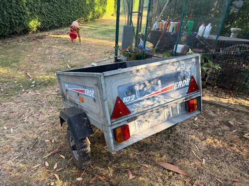 Erde 102 camping trailer - erde,