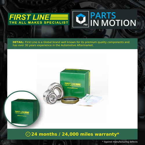 Wheel bearing kit - fits, porsche