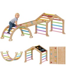 AIYAPLAY 9 in 1 Climbing Frame