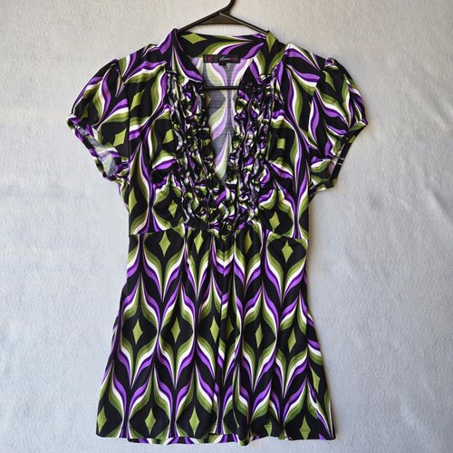 Heartsoul retro geometric - retro,