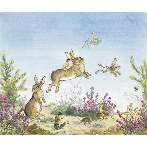 Over the heather molly - heather,