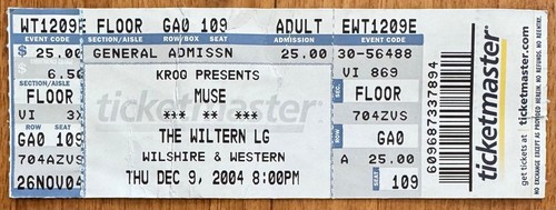 Muse 2004 the - muse,
