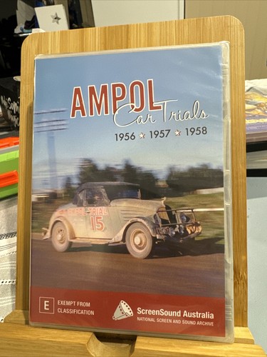 Ampol car trials 1956 - ampol,
