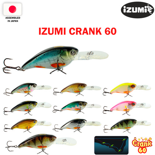 Izumi crank 10 - 6, g