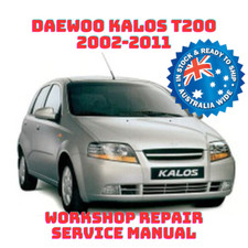Daewoo Kalos T200 2002-2011