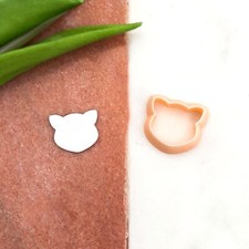 Cat Clay Cutter  • Face Head