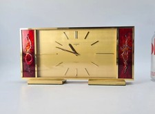 Mappin webb Luxor Timepiece Mantel Clock  Original Case