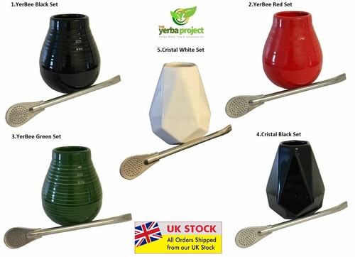 Yerba mate ceramic cup - yerba,