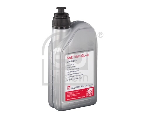 Febi gearbox oil manual - gearbox,