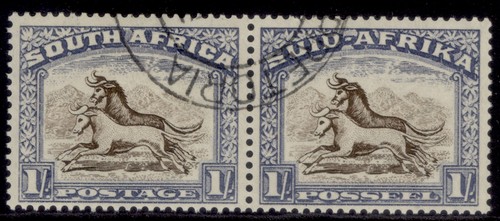 South africa sg62 1s - south, gv