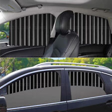 4pcs Magnetic Car Privacy Curtains Sun Shade UV Protection Window Sunshade Cover