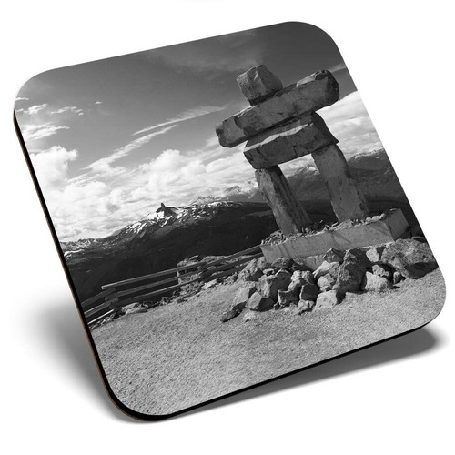 Square single coaster - square,