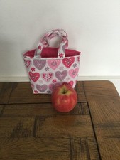 Childrens  toddler   Bag   Handmade  mini shopping bag role play 