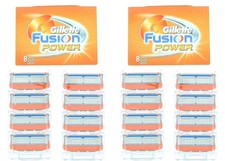 Gillette Fusion Proglide Power Flexball Razor Blade Cartridges, 16 REFILLS