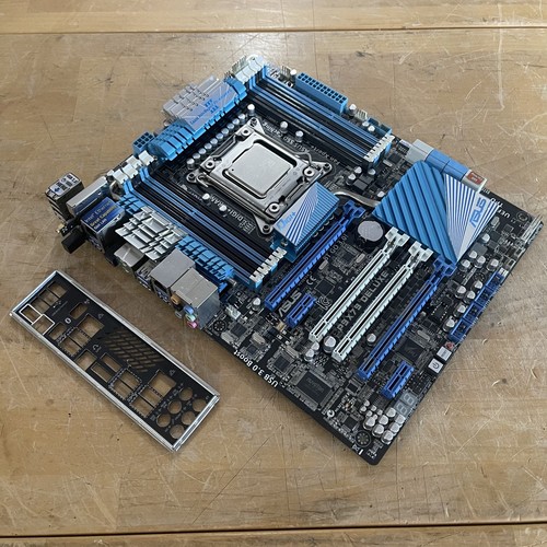 Asus p9x79 deluxe motherboard - asus,
