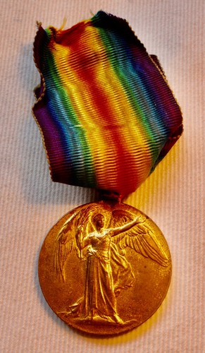 Ww1 british victory medal z - ww1,