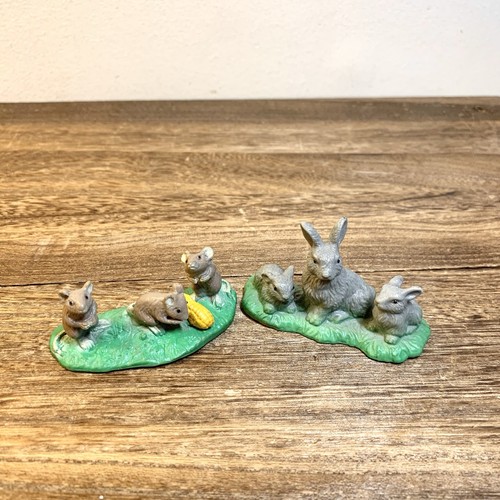 Bullyland rabbit family - rabbit,