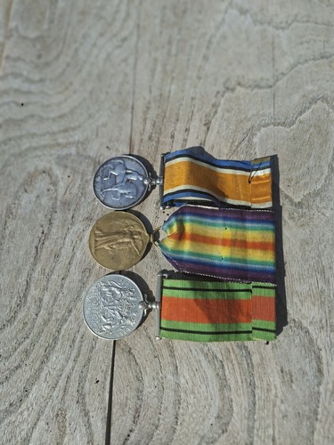 Ww1 medal group - medal,