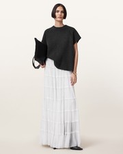 AllSaints Women's Peasant Maxi