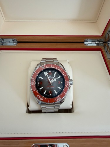Omega seamaster planet ocean - omega,