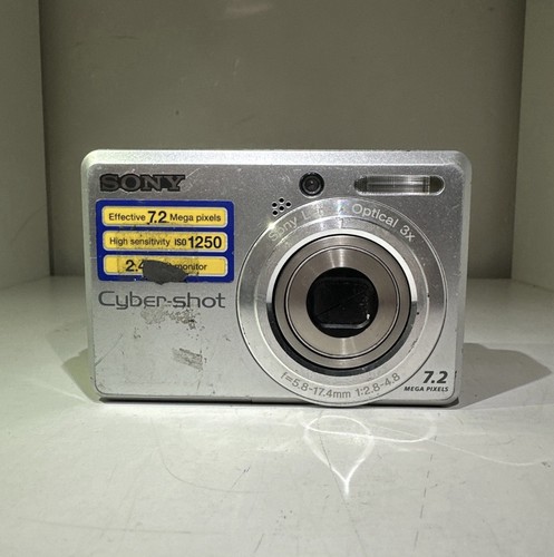 Sony cyber shot dsc - cyber-shot, dsc-s730