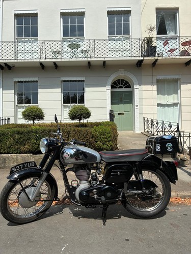 Modified norton es2 1957 - modified,