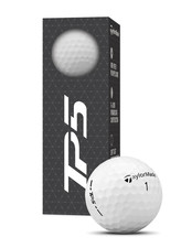Taylormade TP5 Golf Balls - One Sleeve (3 Balls) - New