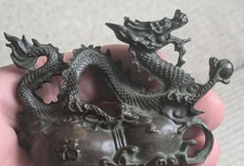 Antique Chinese Bronze Dragon