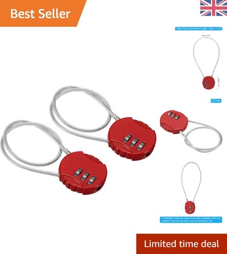Stylish red digit - red,